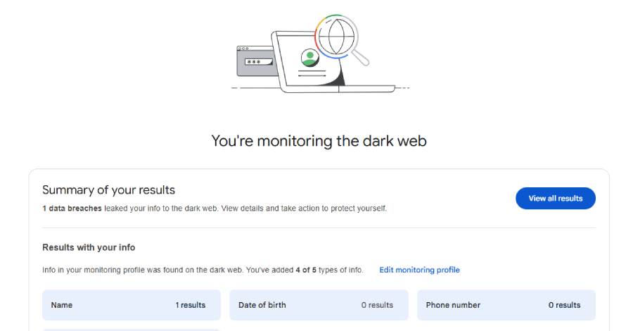 Google to Shut Down Dark Web Monitoring Tool in February 2026